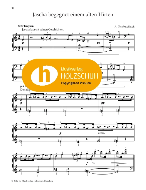 Jascha begegnet einem alten Hirten